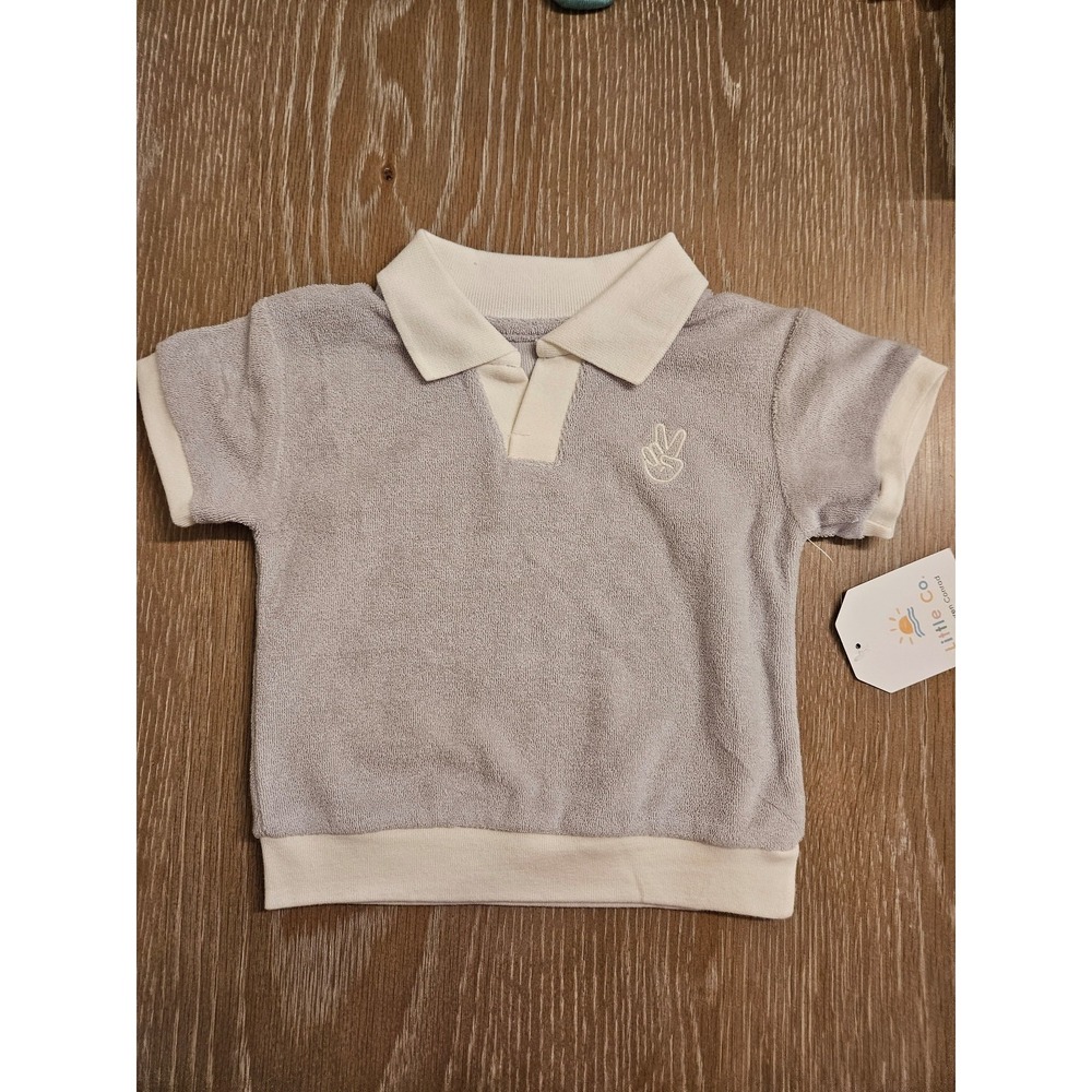 Little co baby top size 3 mos